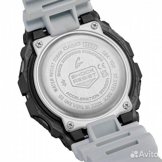 Часы Мужские Casio G-Shock GBX-100TT-8