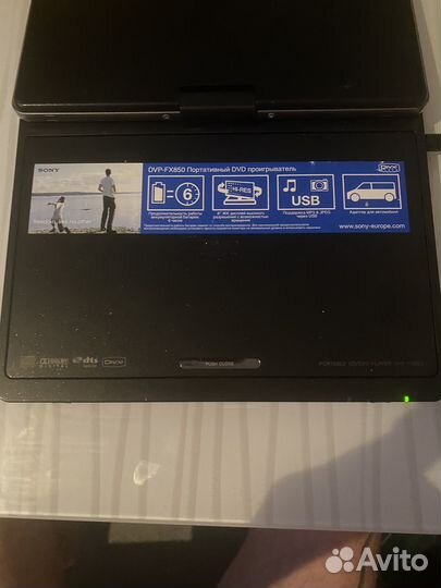 Портативный видеоплеер sony