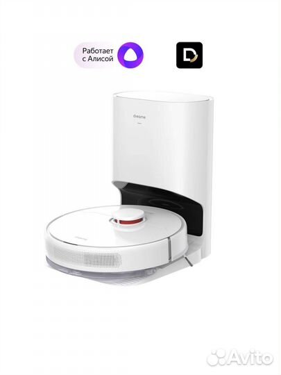 Новый Робот-пылесос Dreame Bot Robot Mop D9 Plus