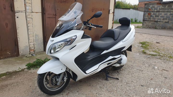 Suzuki Skywave 400 k7 an400