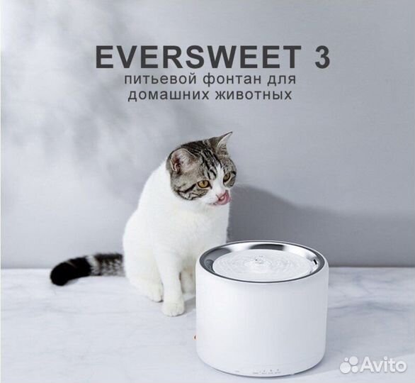 Питьевой фонтан для животных
