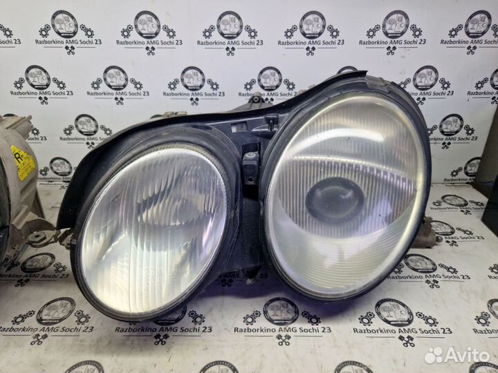 Фара левая и правая ксенон для Mercedes W215