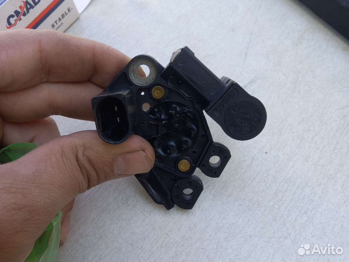 Щётки на генератор мерседес w210