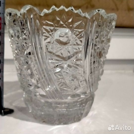 Хрусталь в ассортименте СССР