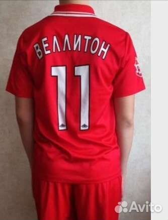 Футбольный костюм размер 42-46