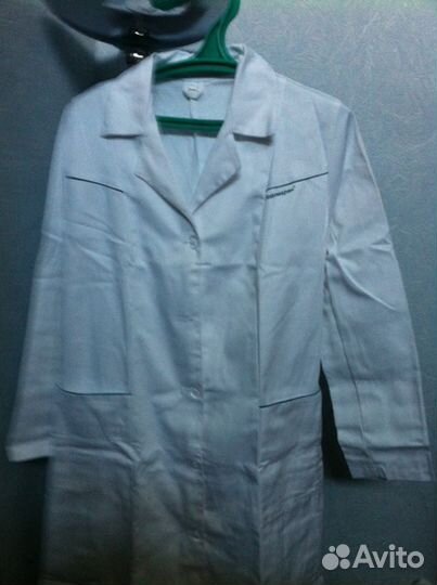 Халаты медицинские новые качественные