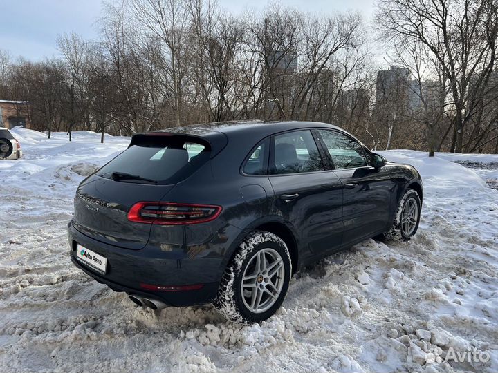 Porsche Macan S 3.0 AMT, 2016, 94 000 км