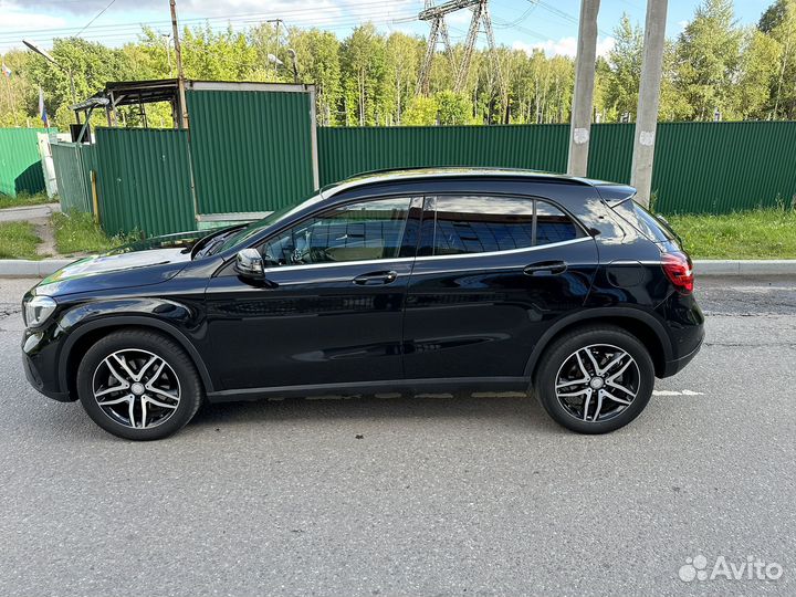 Mercedes-Benz GLA-класс 2.0 AMT, 2018, 94 207 км