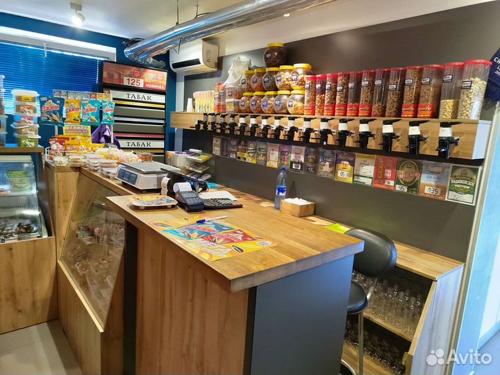 Магазин продукты готовый бизнес
