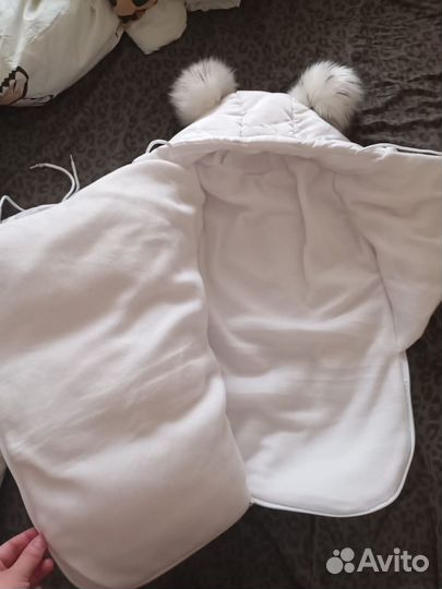 Конверт на выписку осень зима