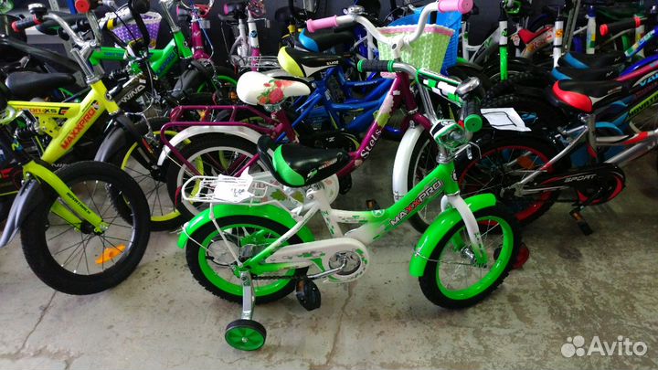 Велосипед 14