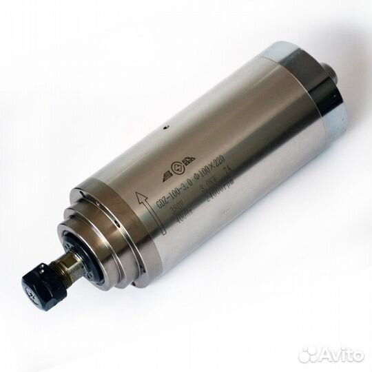 Шпиндель чпу 3кВт 220-380В