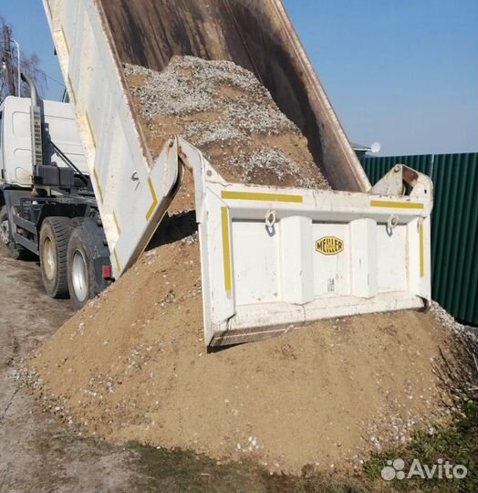 Пгс (песчано-гравийная смесь)