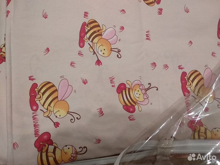 Бортики для детской кроватки