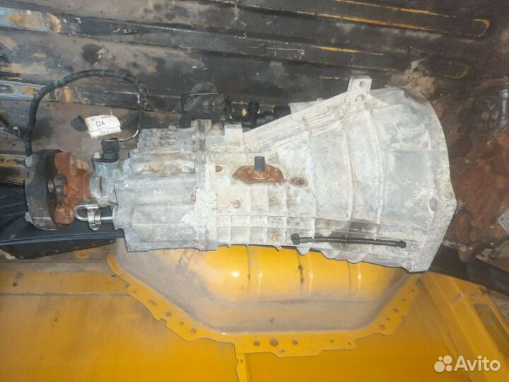 Кпп Форд Транзит 2.3 Бензин