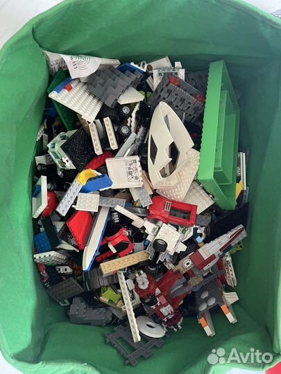 Lego россыпью оригинал 10 кг