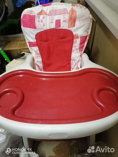 Стульчик для кормления 2 в 1