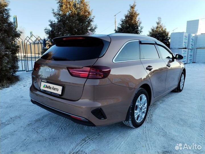 Kia Ceed 1.6 AT, 2021, 44 021 км