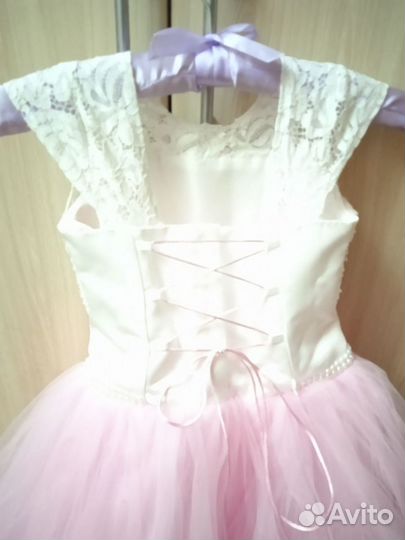 Платье для девочки 122-128 размер