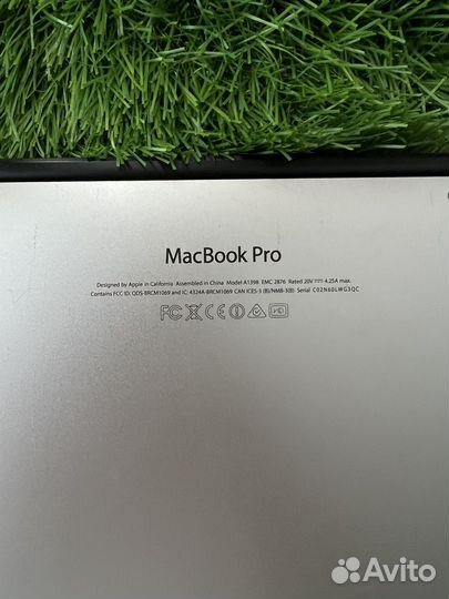 Apple MacBook Pro 15 retina