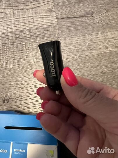 Автомобильное зарядное устройство hoco Z12