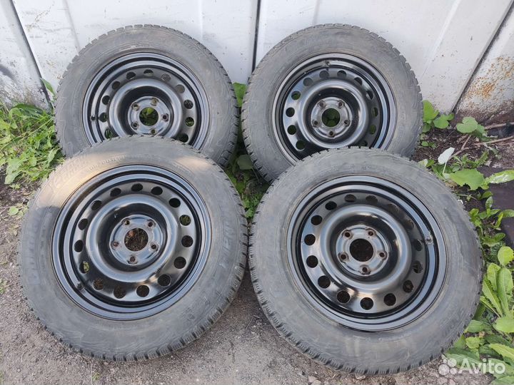 В Идеале 205/60 R16 на Kia, Mitsubishi, Hyundai