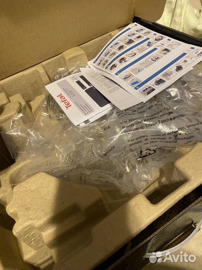 Робот пылесос Tefal explorer serie 20