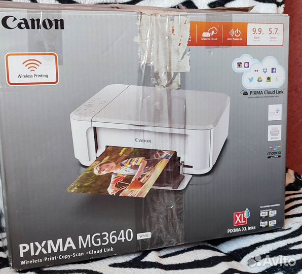 Принтер ксерокс сканер цветной