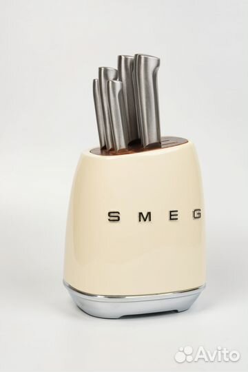 Набор ножей smeg