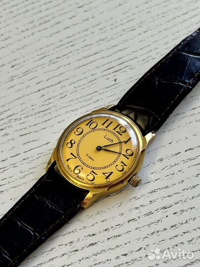 Часы Луч СССР 15 камней