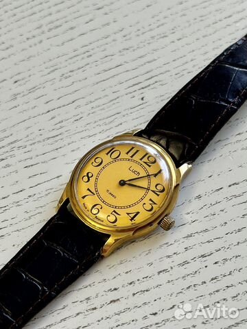 Часы Луч СССР 15 камней