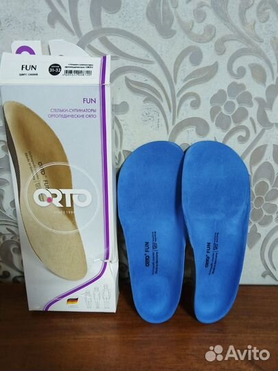 Ортопедические стельки orto fun орто фан