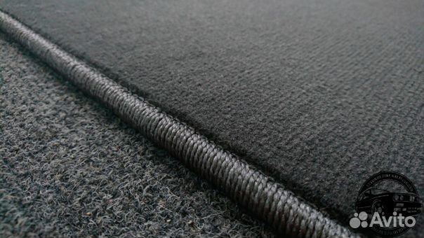 Серые автомобильные коврики для Mercedes-Benz w124