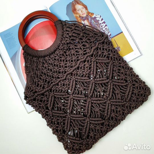 Сумка-макраме Ostin