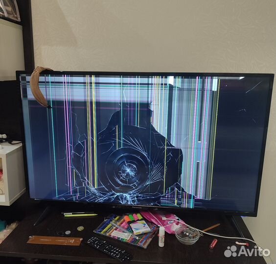 Телевизор ЖК бу