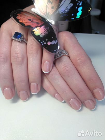 Услуги ногтевого сервиса