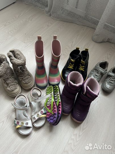 Пакет детских вещей (огромный)