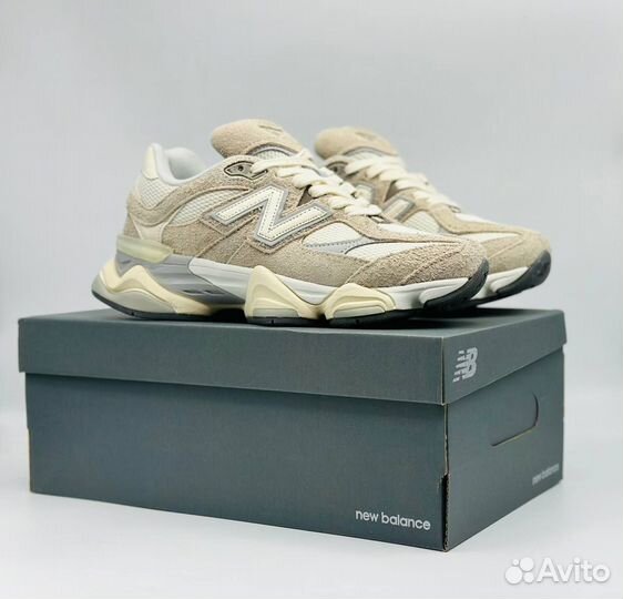 Кроссовки New Balance 9060 Бежевые