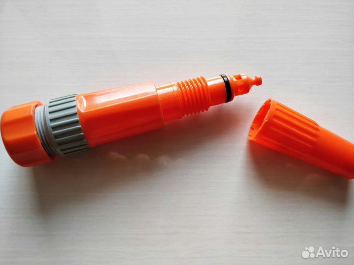 Насадка на шланг для полива