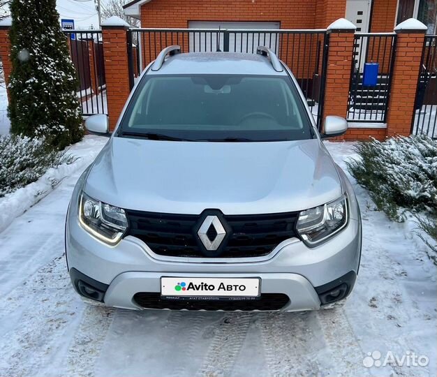 Renault Duster 2.0 МТ, 2022, 47 651 км