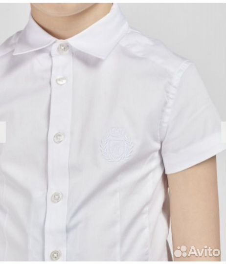Школьные рубашки бренд Choupette
