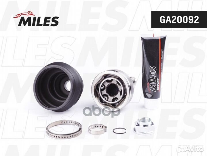 ШРУС fiat doblo 1.3JTD-1.9JTD 01- нар. alfa