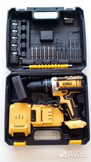Шуруповёрт DeWalt