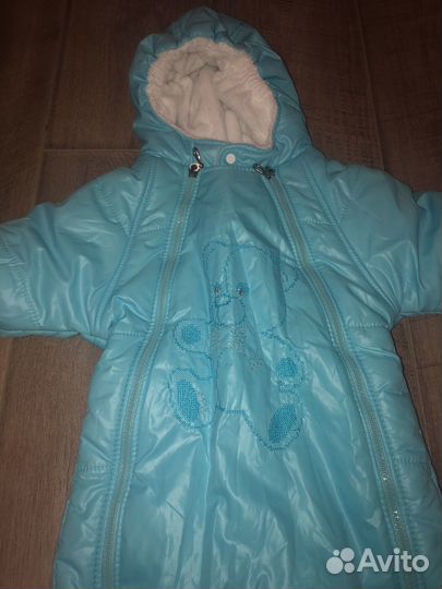 Комбинезон демисезонный детский 68 Лео