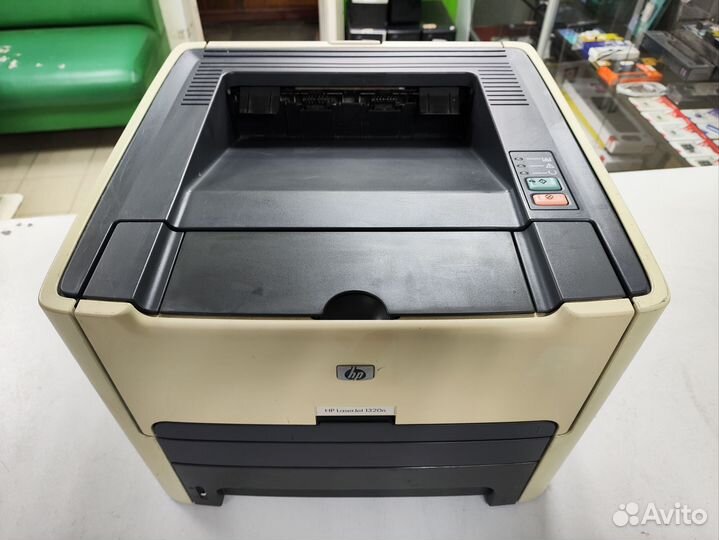 Принтер HP LaserJet 1320n 2х сторонняя печать