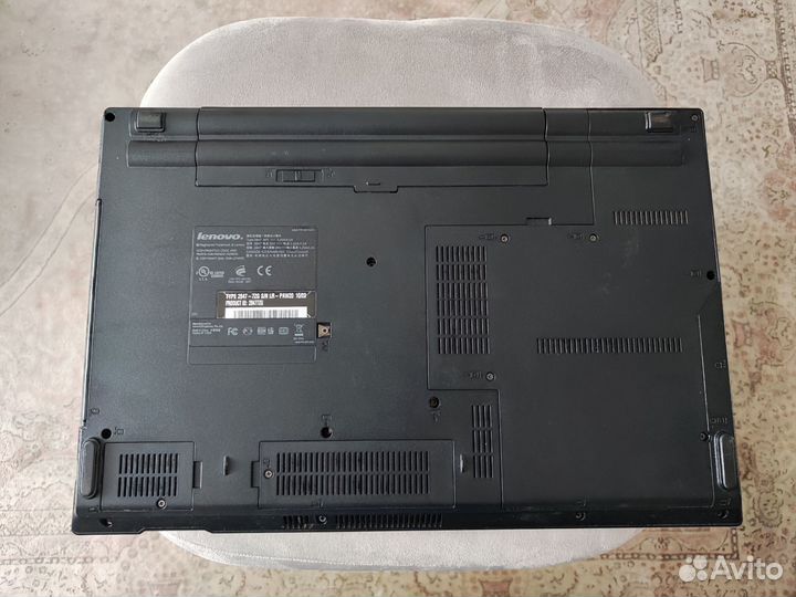 Ноутбук Lenovo thinkpad SL510