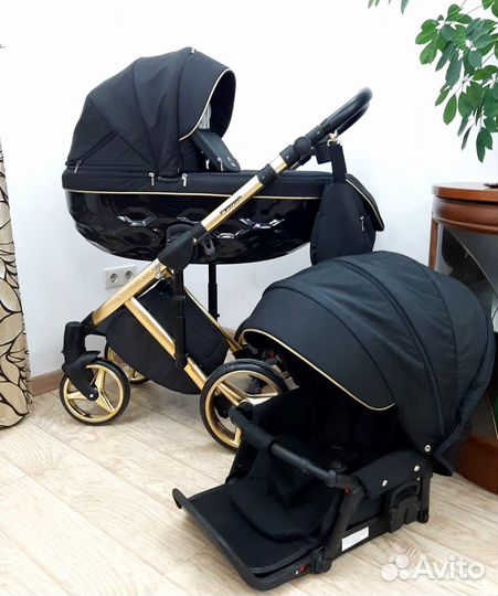 Коляска Adamex Chantal 3 в 1