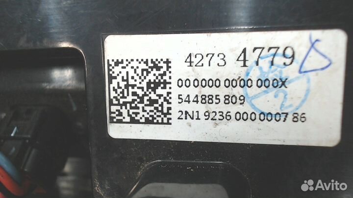 Камера заднего вида Buick Encore GX, 2020