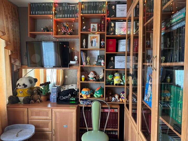 1-к. квартира, 30,7 м², 3/4 эт.