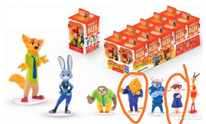 Фигурка Свитбокс обмен/продажа